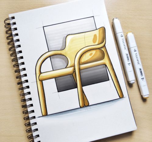 工業產品設計考研手繪決勝秘訣 從原理到實踐的圖文制作全攻略