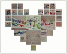 學以致用 興味盎然 圖文專業學子以實物創作詮釋設計之美